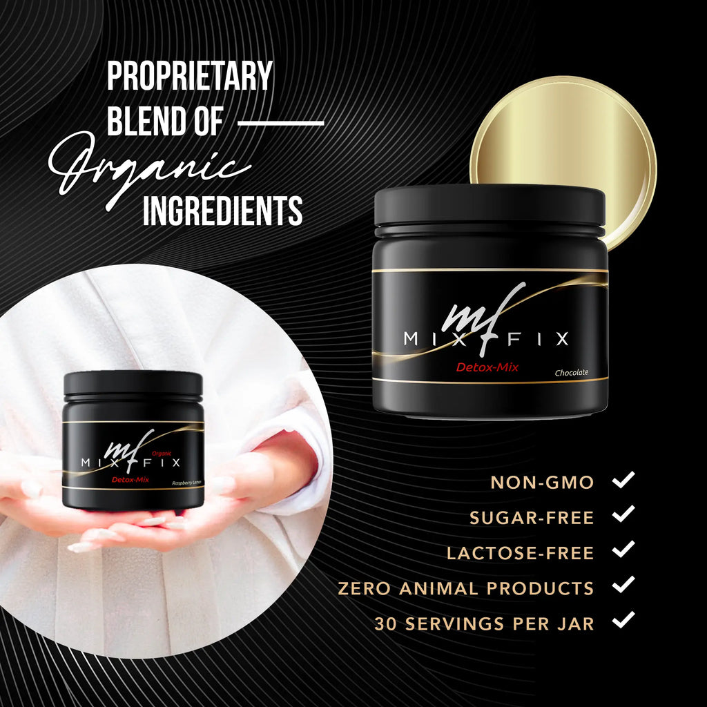The Detox-Mix Mix Fix