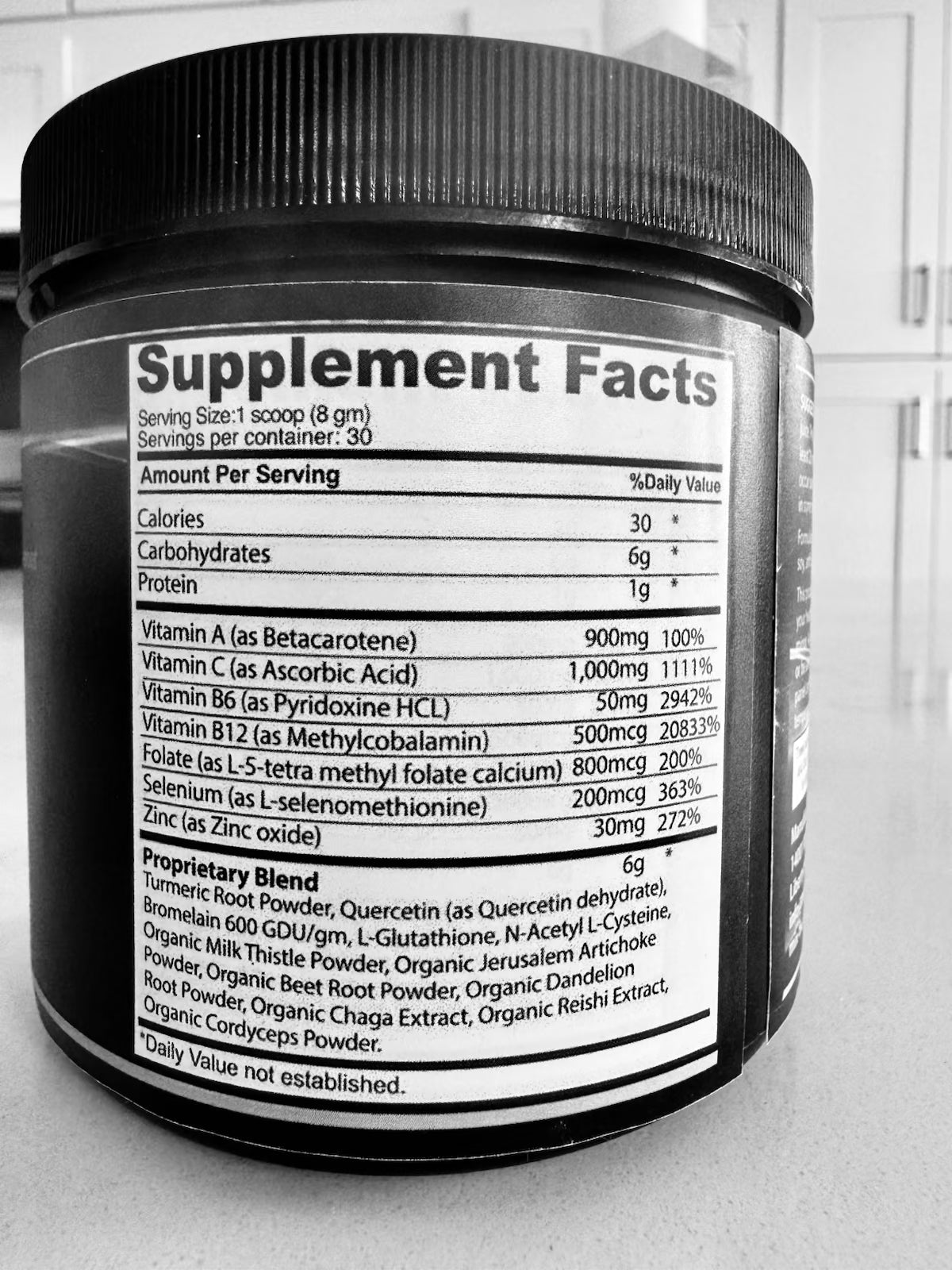 Core Essentials MixFix Nutrition