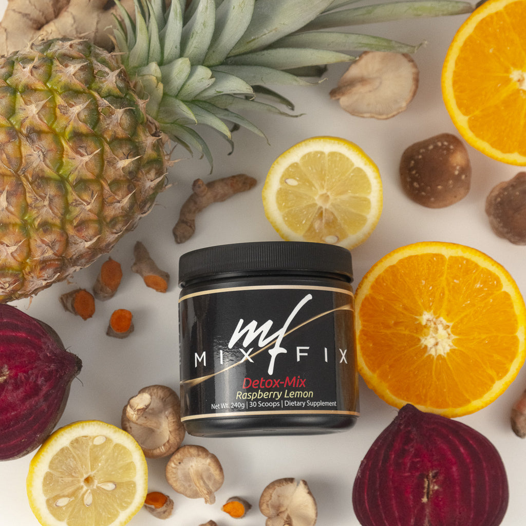 The Detox Mix Mix Fix