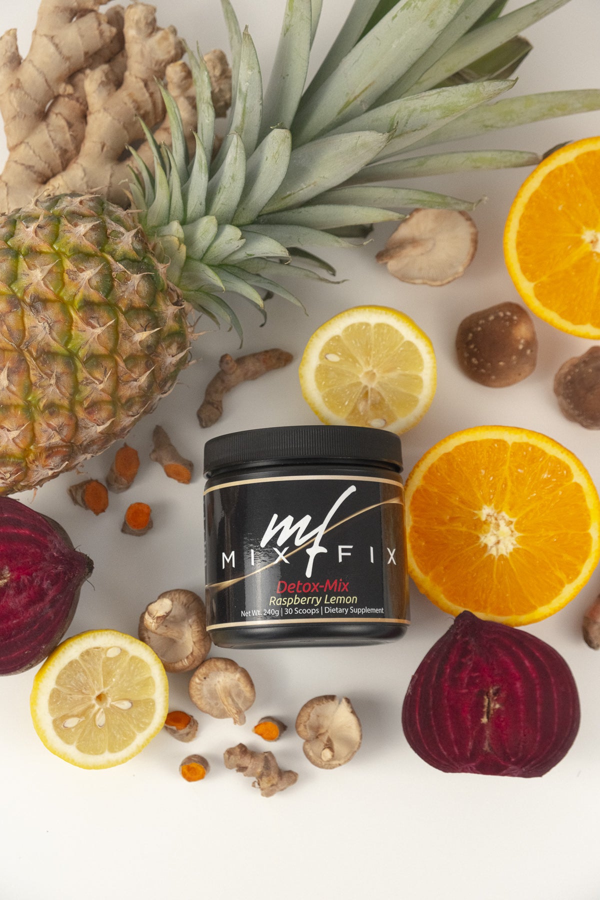 The Detox Mix Mix Fix