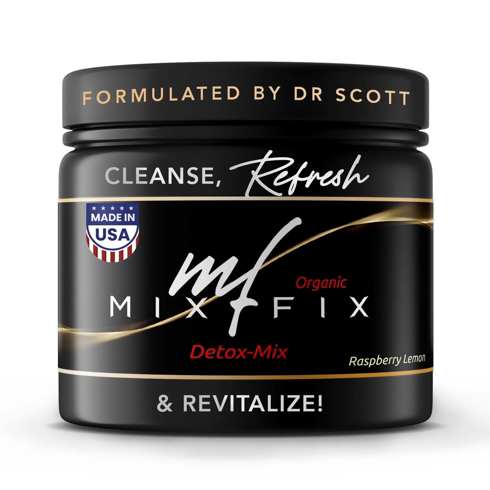 The Detox-Mix Mix Fix